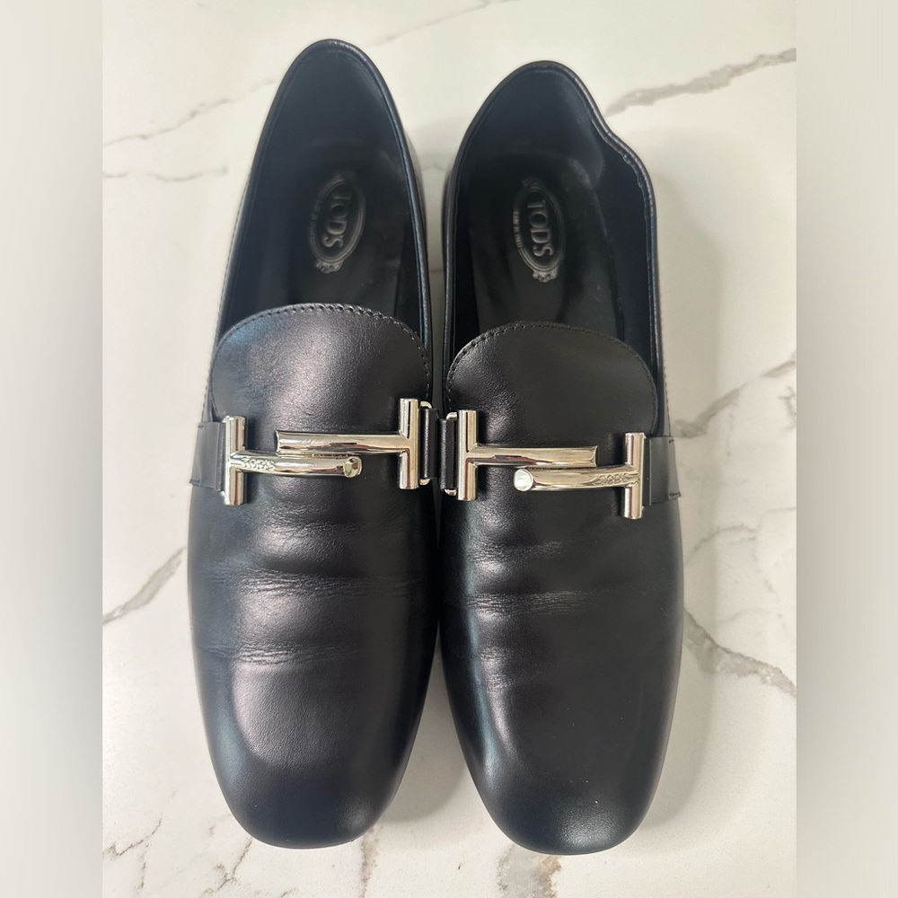 Tods Double T Loafer